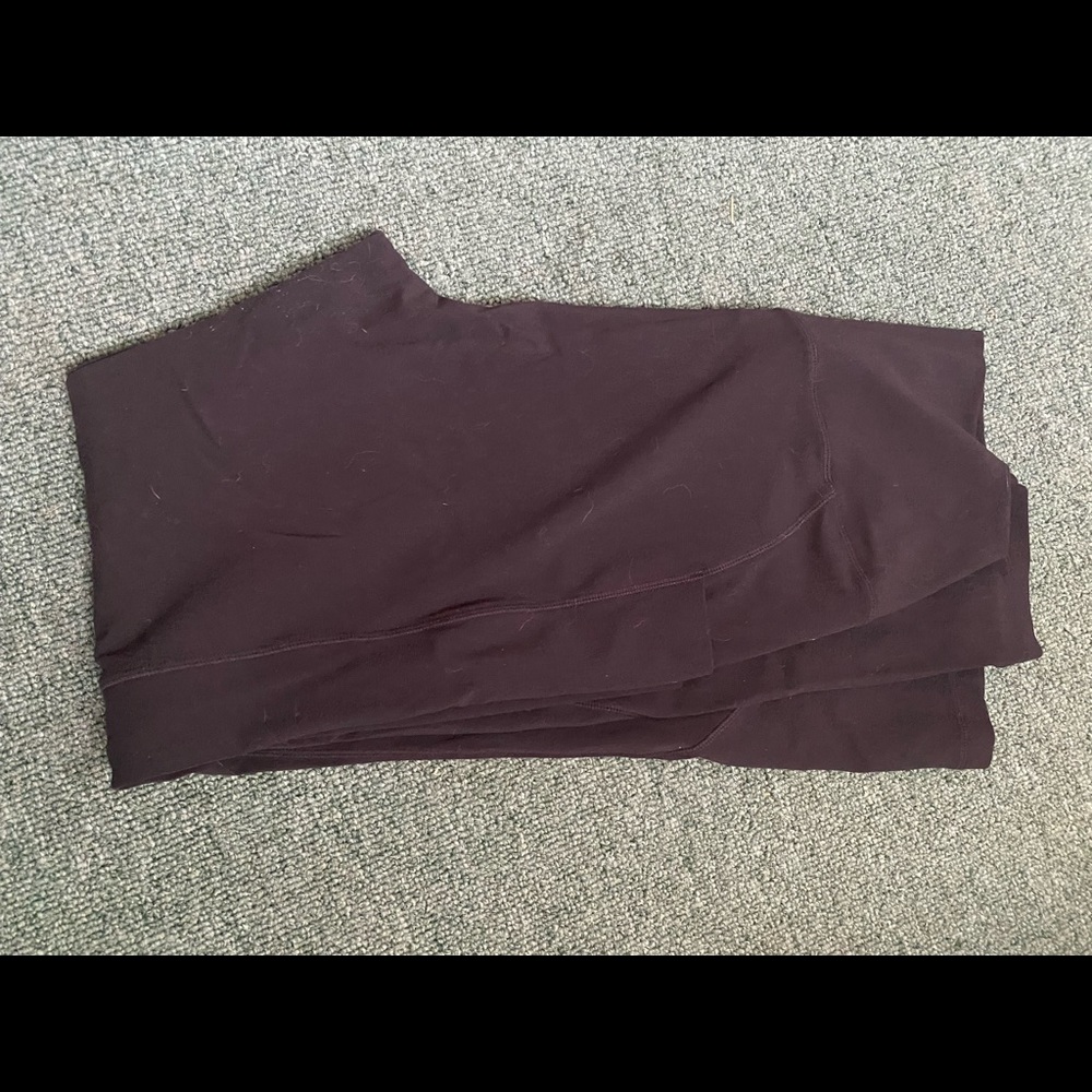 First release stori leggings, black size 8, side pockets.